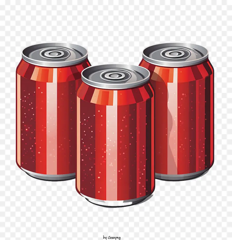 Cola，Rojo Latas PNG