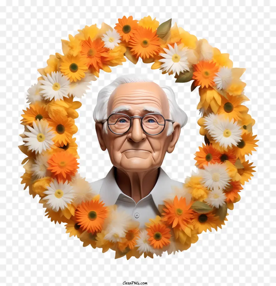 Día De Los Abuelos，El Abuelo PNG