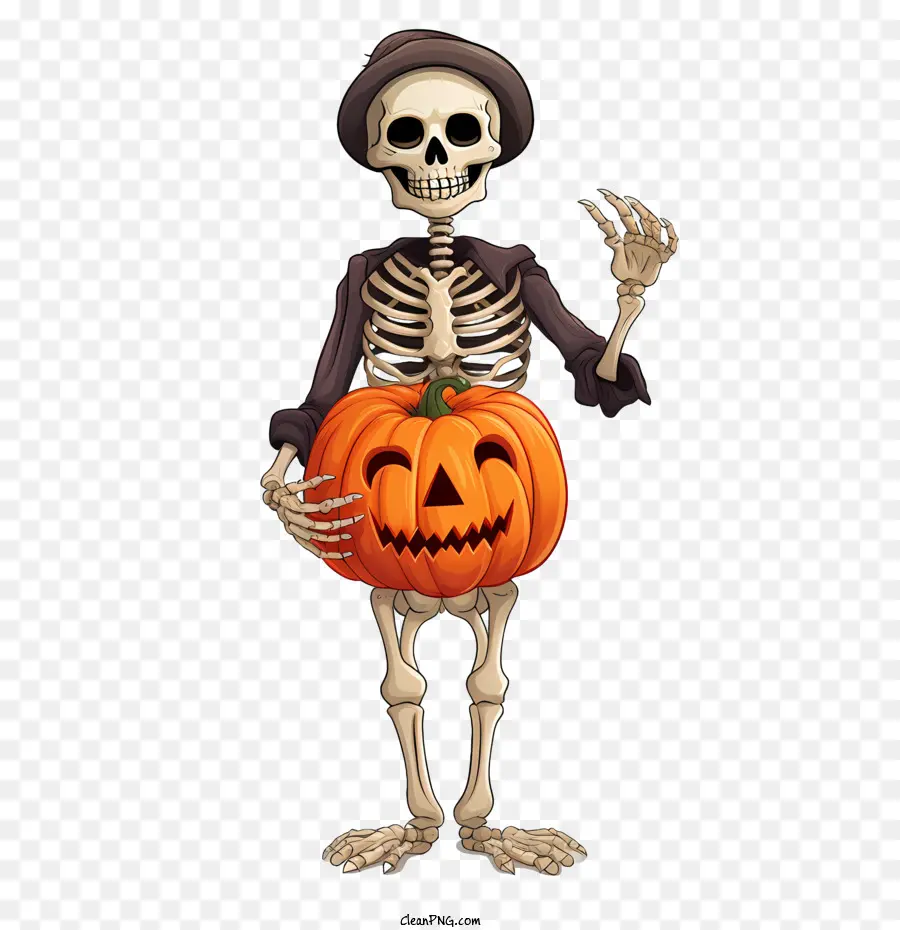 Halloween Esqueleto，Esqueleto PNG