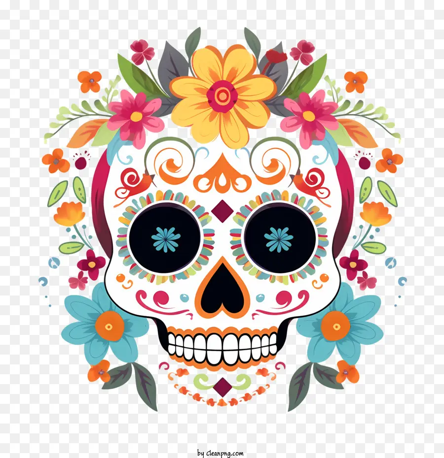 Dia De Los Muertos，Día De Los Muertos PNG