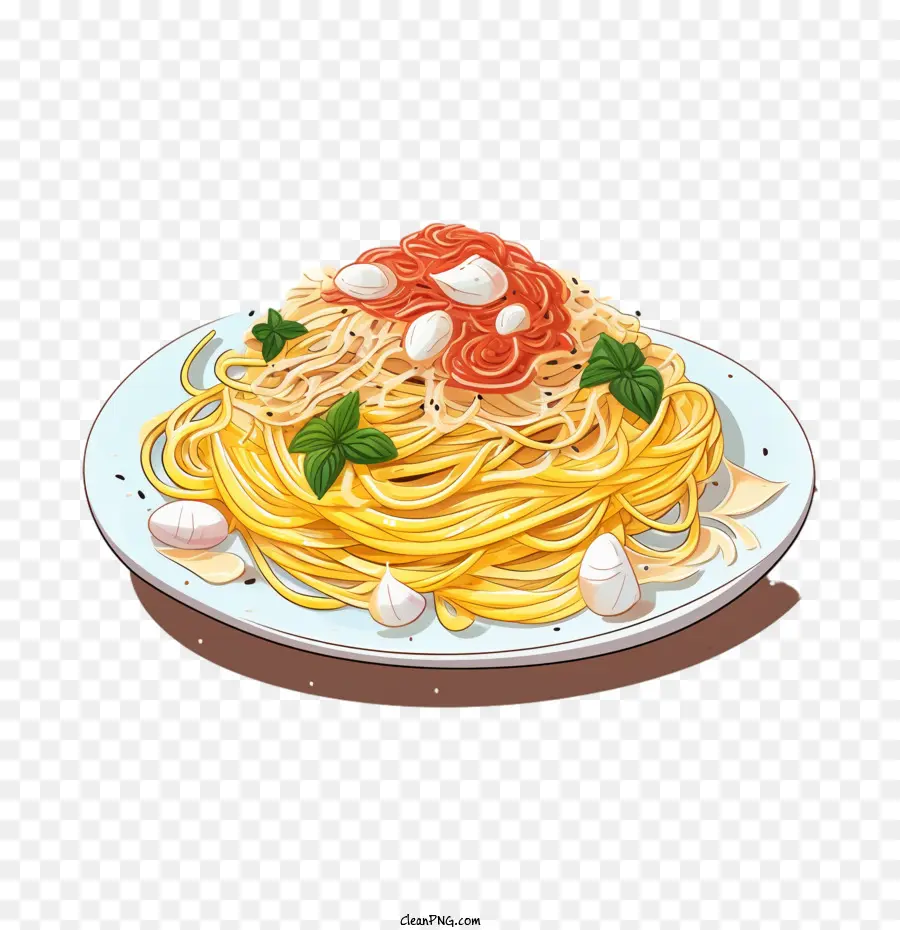 Espaguetis，Salsa PNG