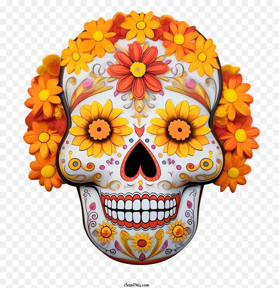 Dia De Los Muertos，Día De Los Muertos PNG