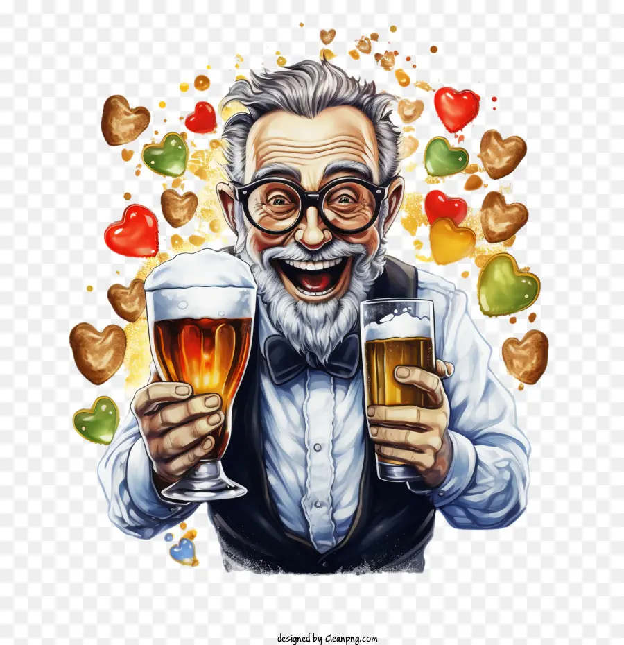 Día De Los Amantes De La Cerveza，La Cerveza PNG