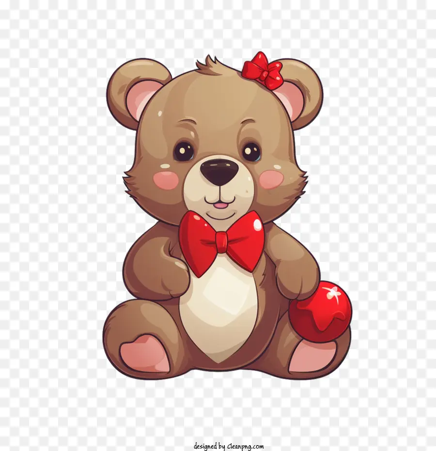 Oso De Peluche Día，Lindo PNG