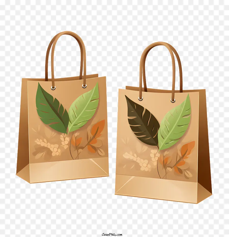 Bolsa De Papel De Kraft，Bolsa De Compras PNG