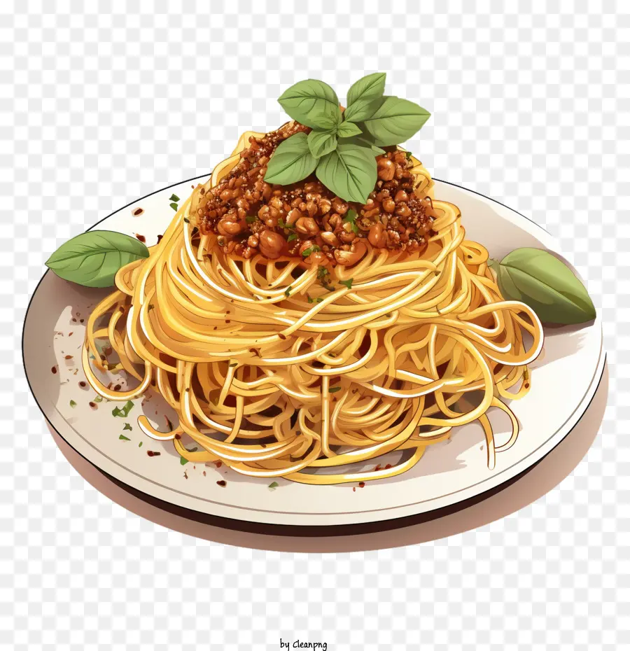 Espaguetis，La Pasta PNG