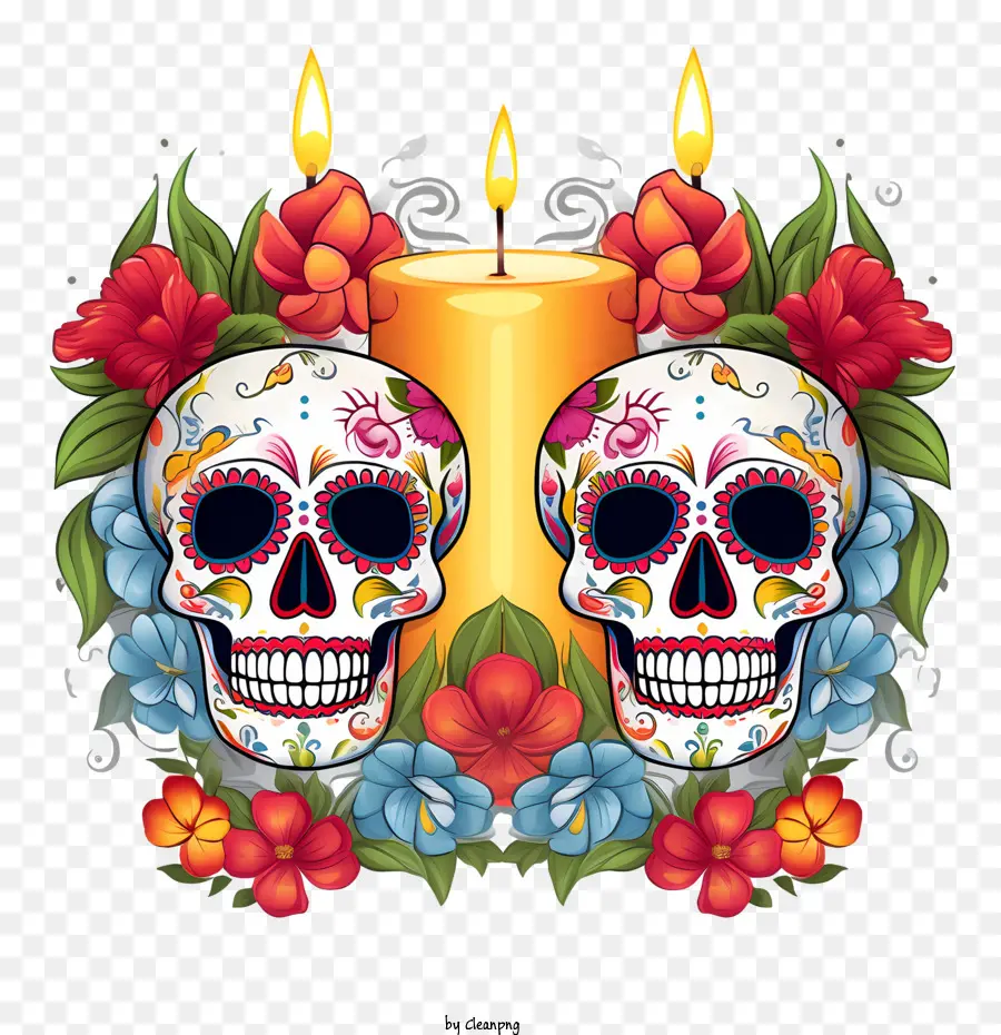 Día De Los Muertos，Dia De Muertos PNG