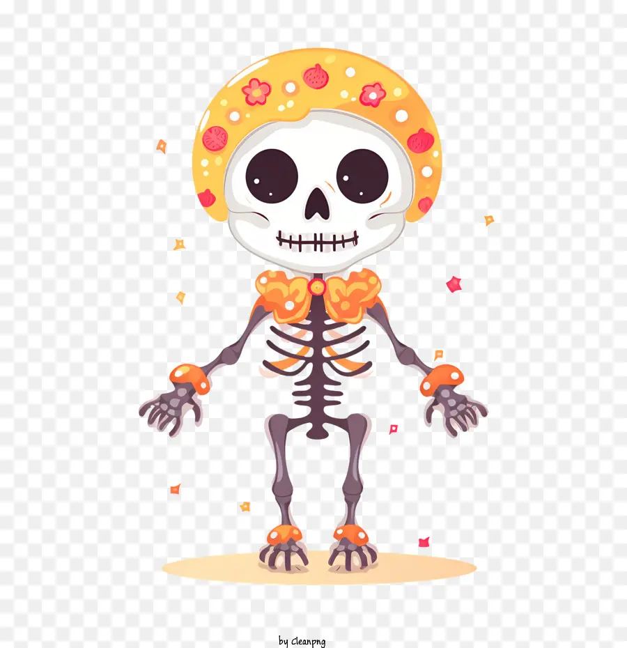 Halloween Esqueleto，Esqueleto PNG