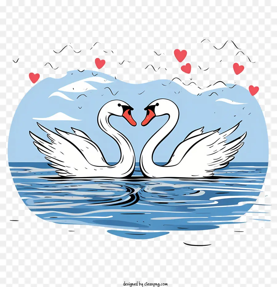 Swan，Pareja PNG