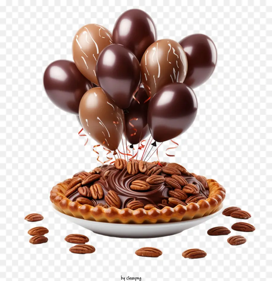 Día Nacional De Pastel De Nuez De Chocolate，Pastel De Chocolate PNG