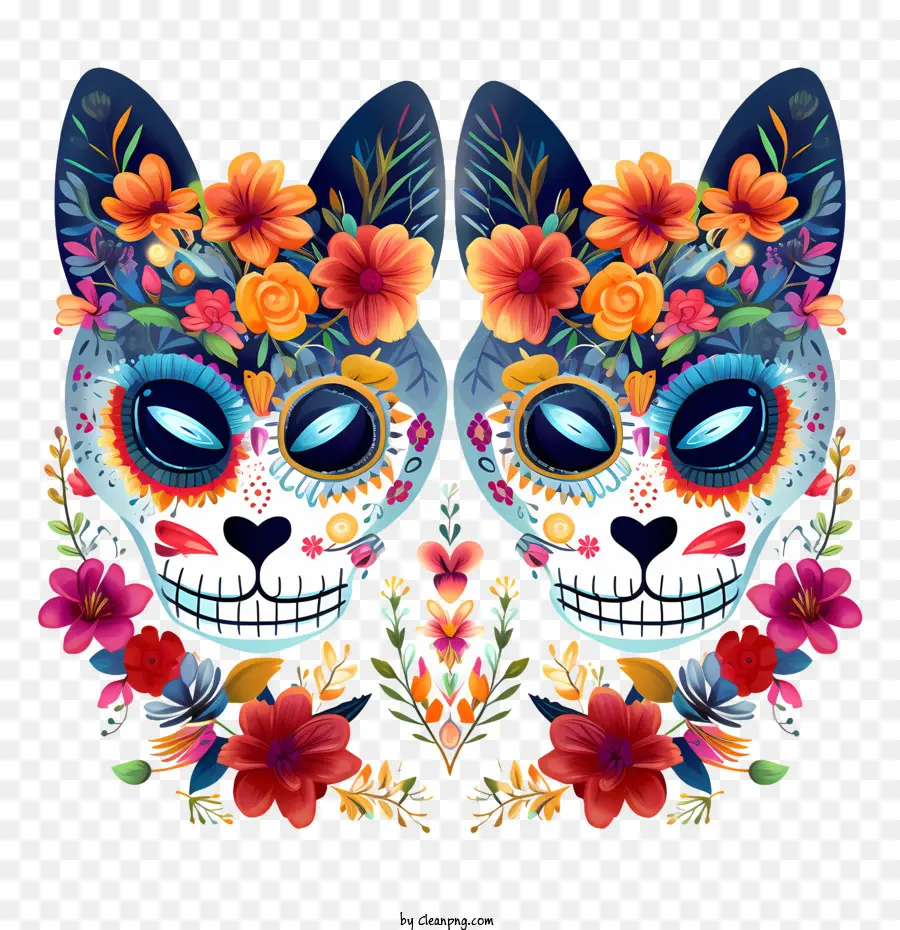 Dia De Los Muertos，Día De Los Muertos PNG