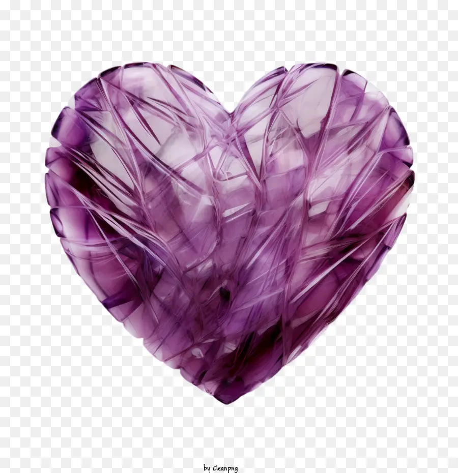 Día Del Corazón Púrpura，Corazón Púrpura PNG