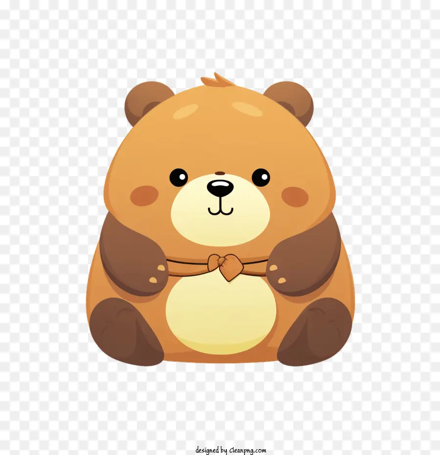 Oso De Peluche Día，Lindo PNG