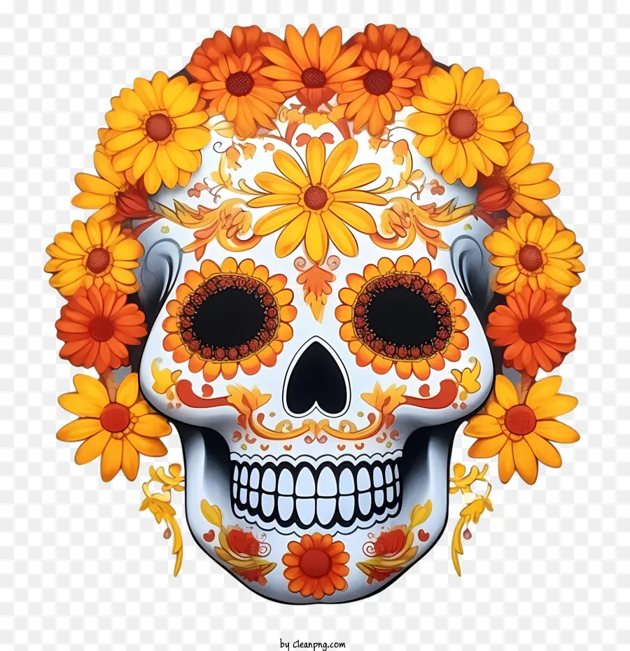 Día De Los Muertos，Dia De Muertos PNG