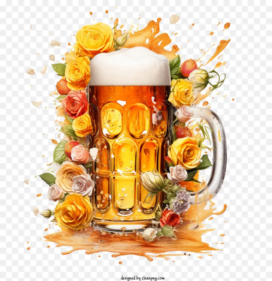 Día De Los Amantes De La Cerveza，La Cerveza PNG