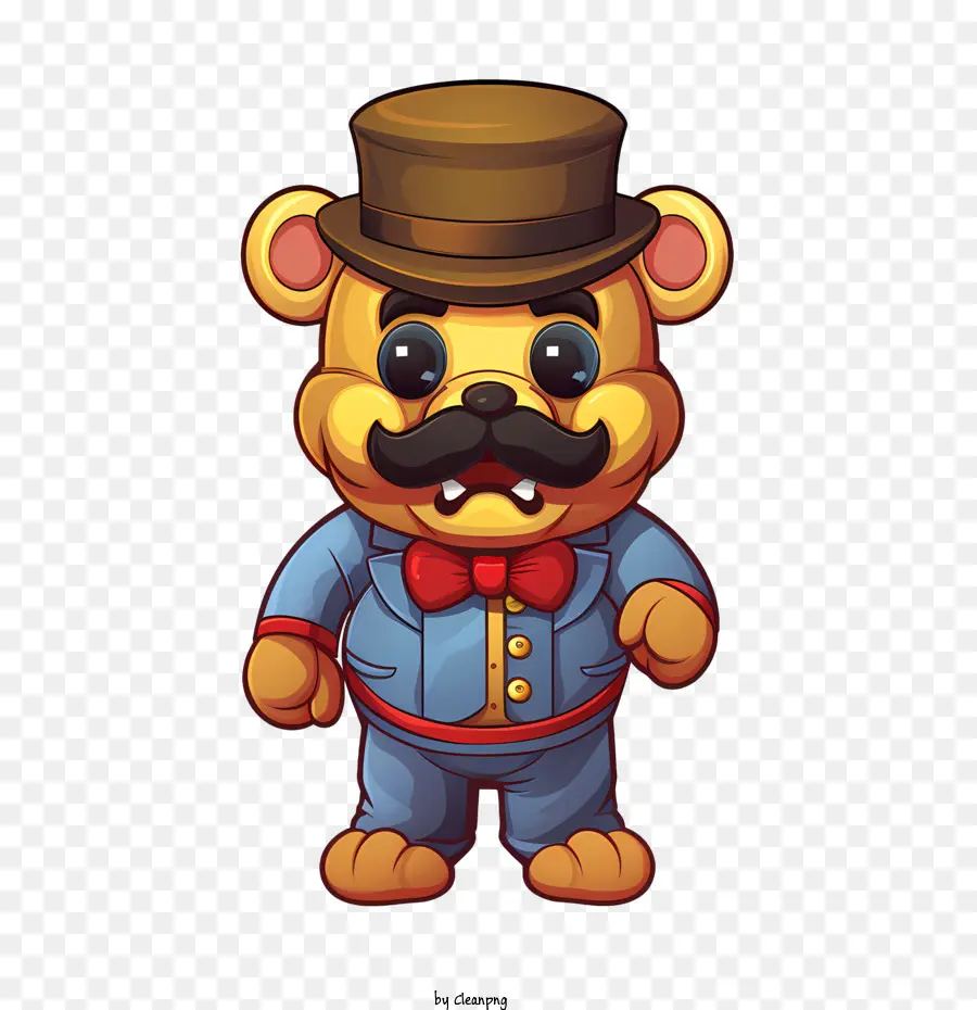 Toy Freddy，Oso PNG