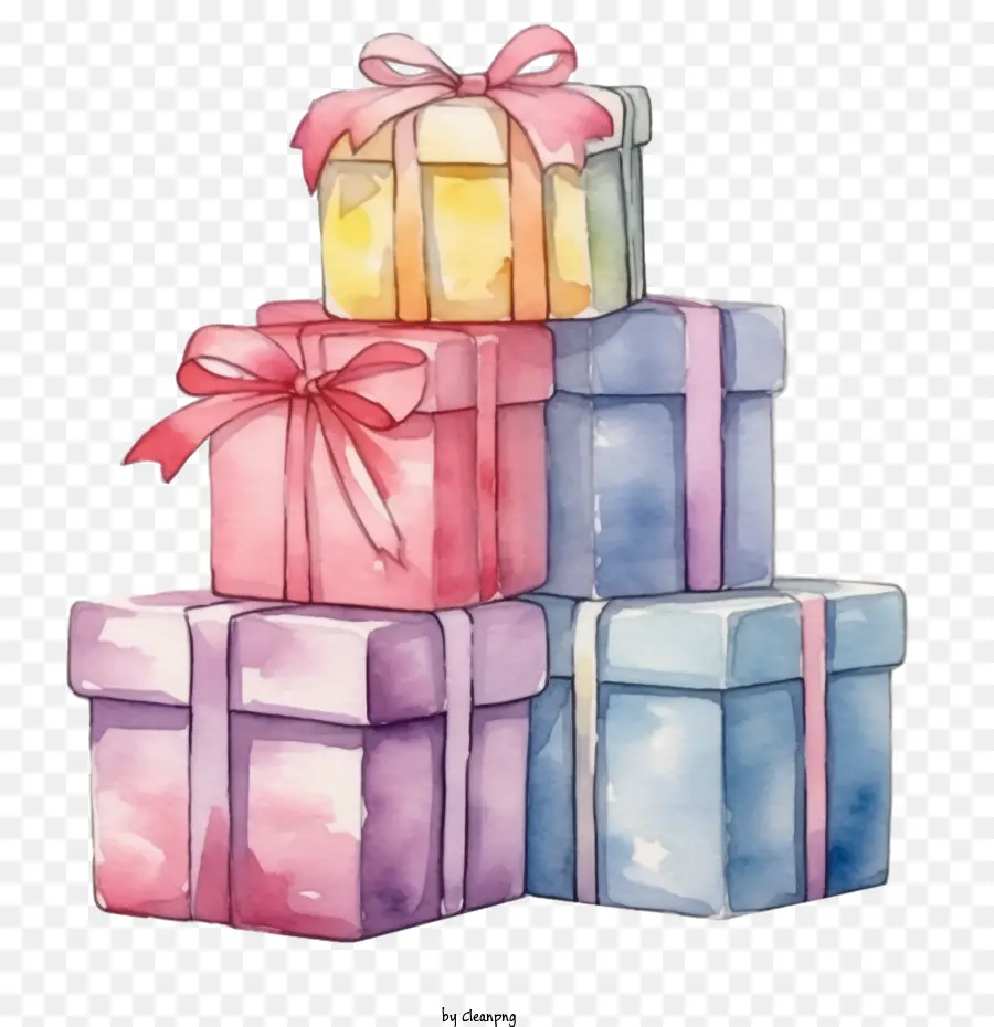 Cajas De Regalo，Presenta PNG