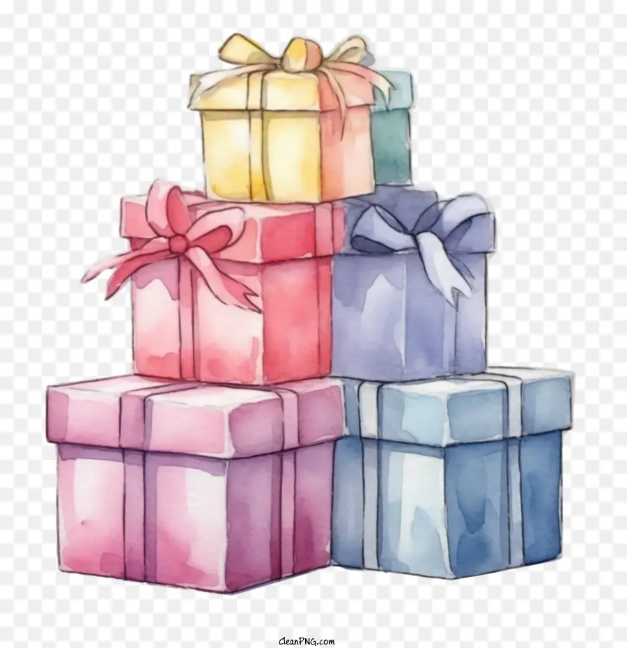 Cajas De Regalo，Presente PNG