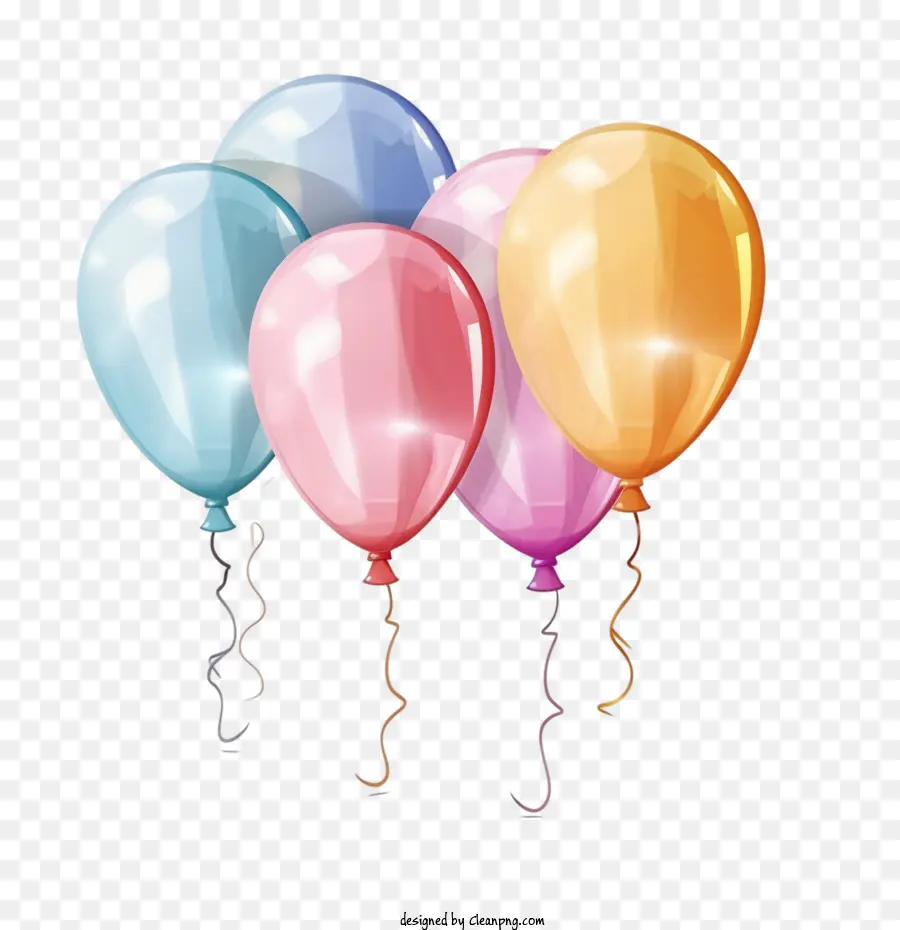 Globos，Colorido PNG