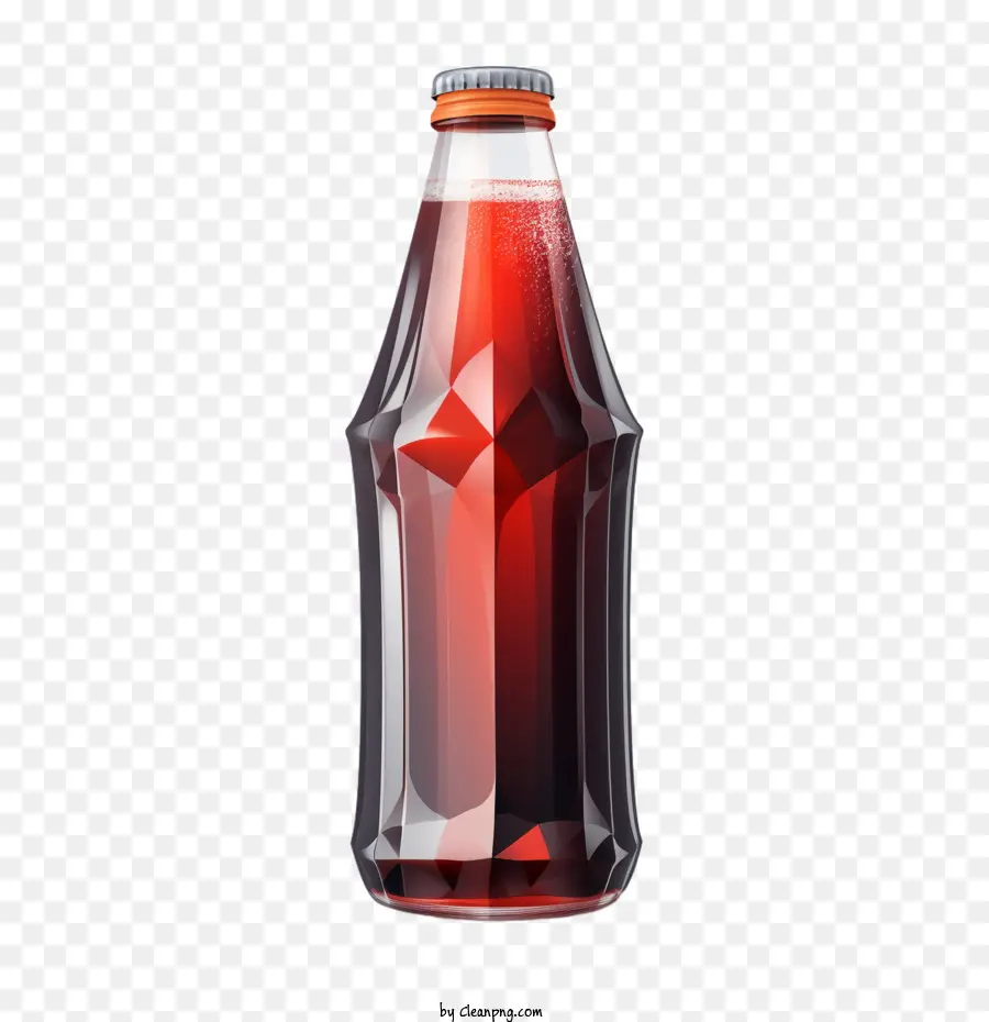 Botella De Soda Cola，Botella PNG