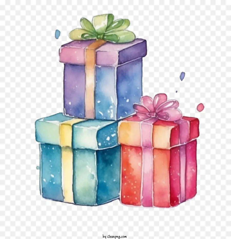 La Navidad Caja De Regalo，Cajas De Regalo PNG