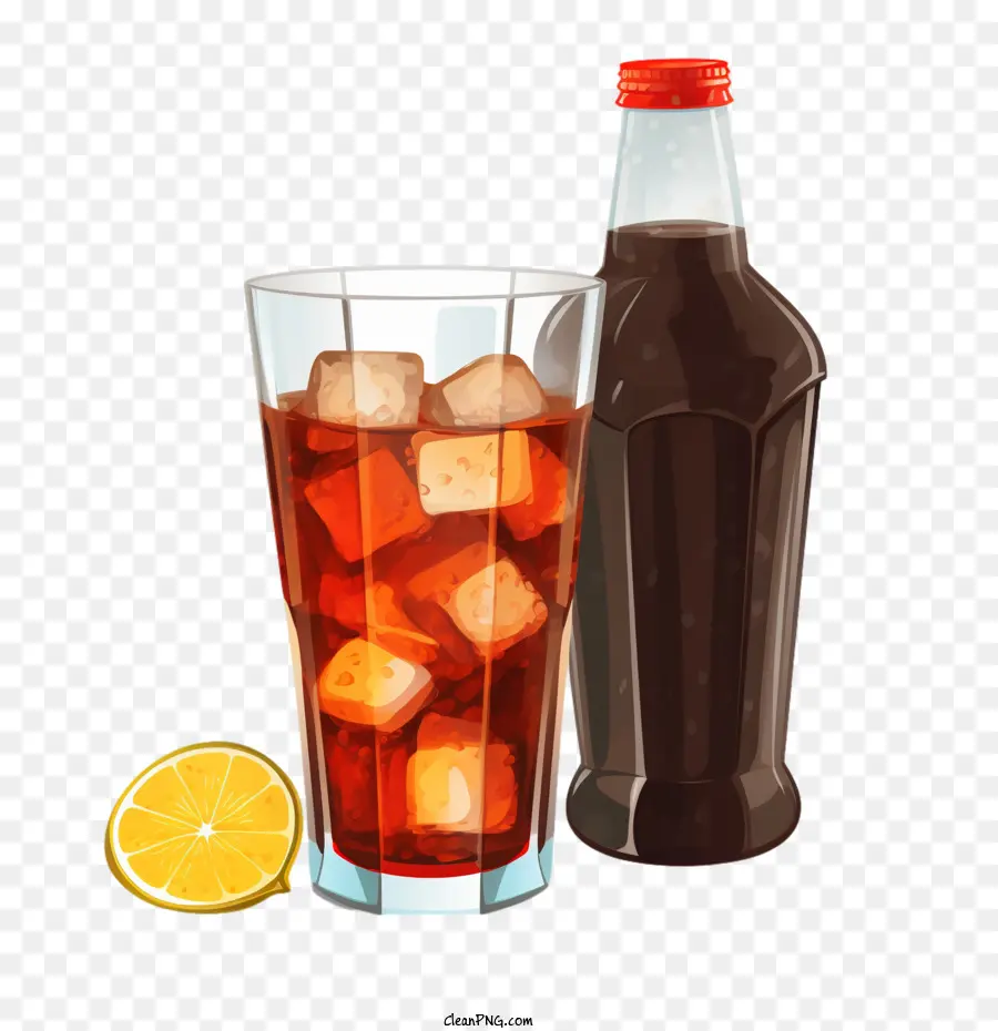 Soda，Cola PNG