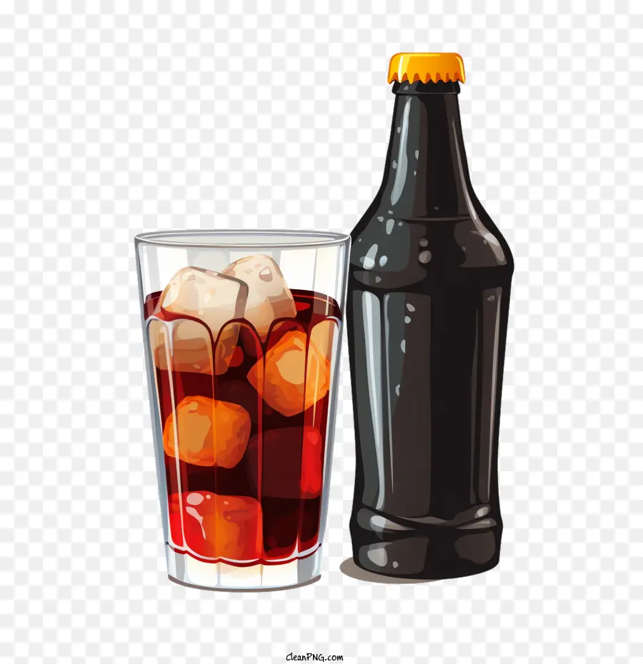 Refresco De Cola，Soda PNG