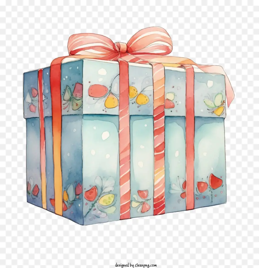 Caja De Regalo De Navidad，Caja De Regalo PNG