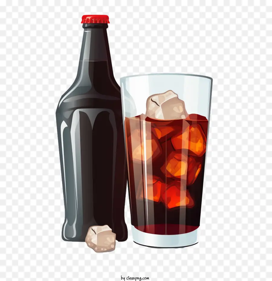 Refresco De Cola，Soda PNG