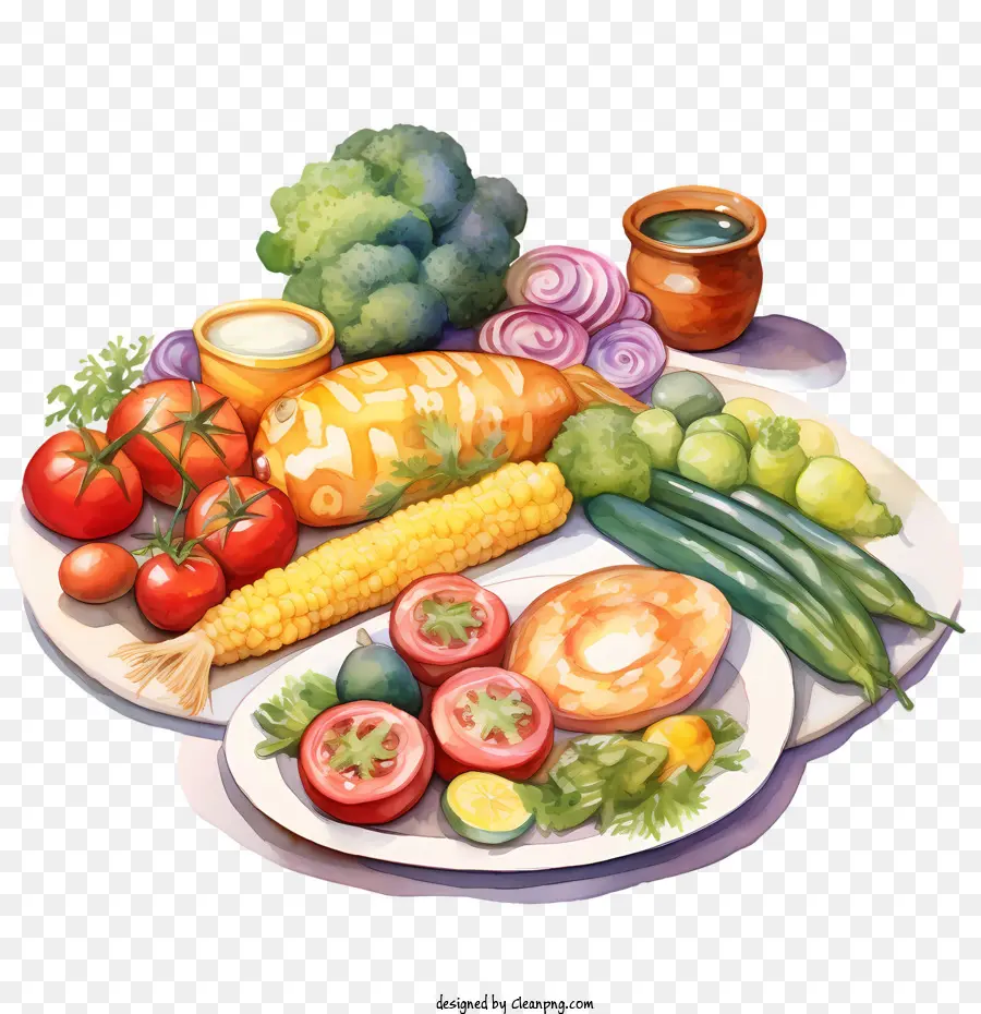 Verduras Frescas，Verduras PNG