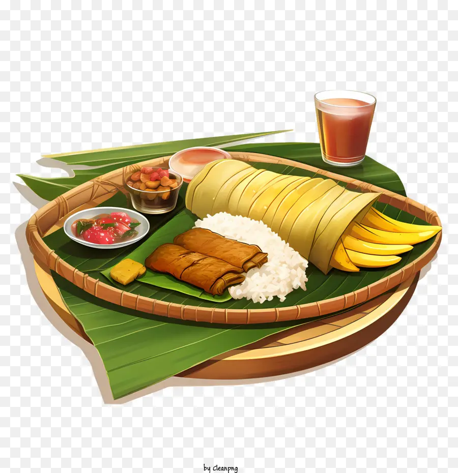 Onam Alakan Food，La Comida PNG