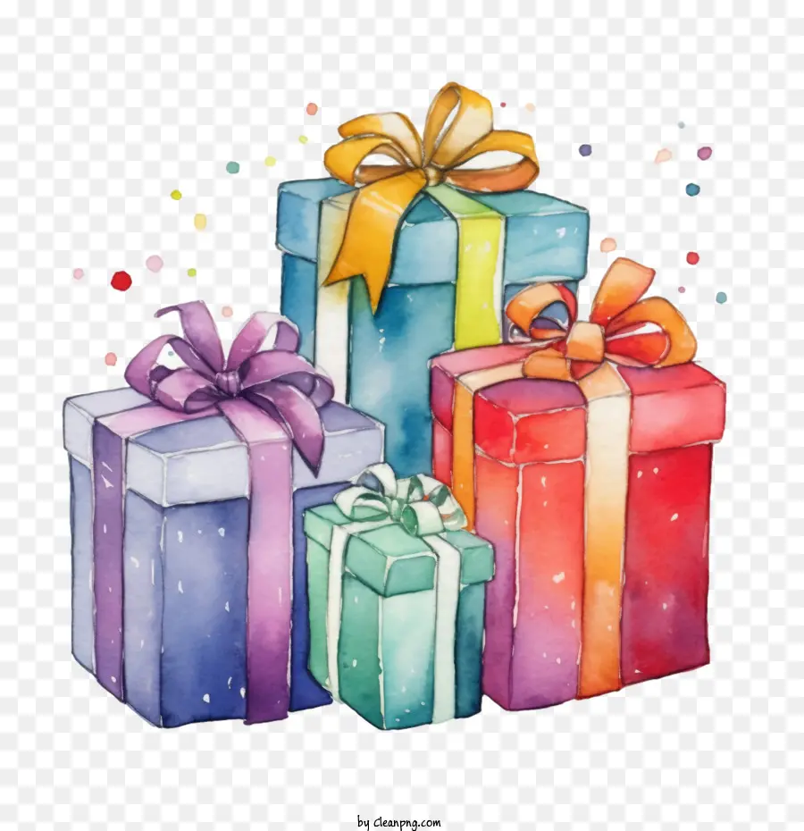 Caja De Regalo De Navidad，Cajas De Regalo PNG