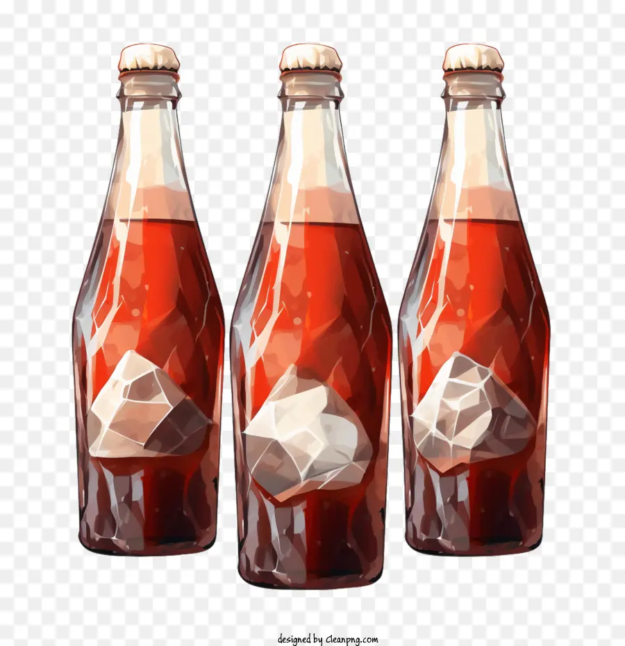 Botella De Soda Cola，Botella PNG