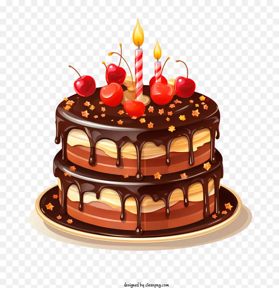 Torta De Cumpleaños，Pastel PNG