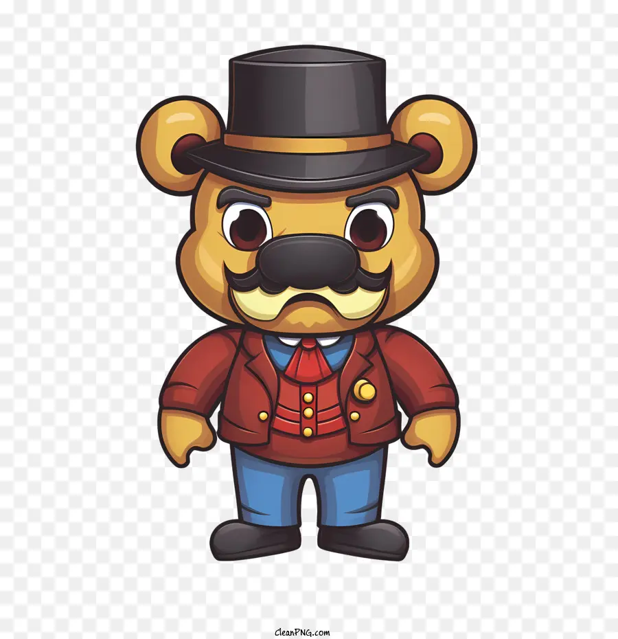 Toy Freddy，Oso PNG