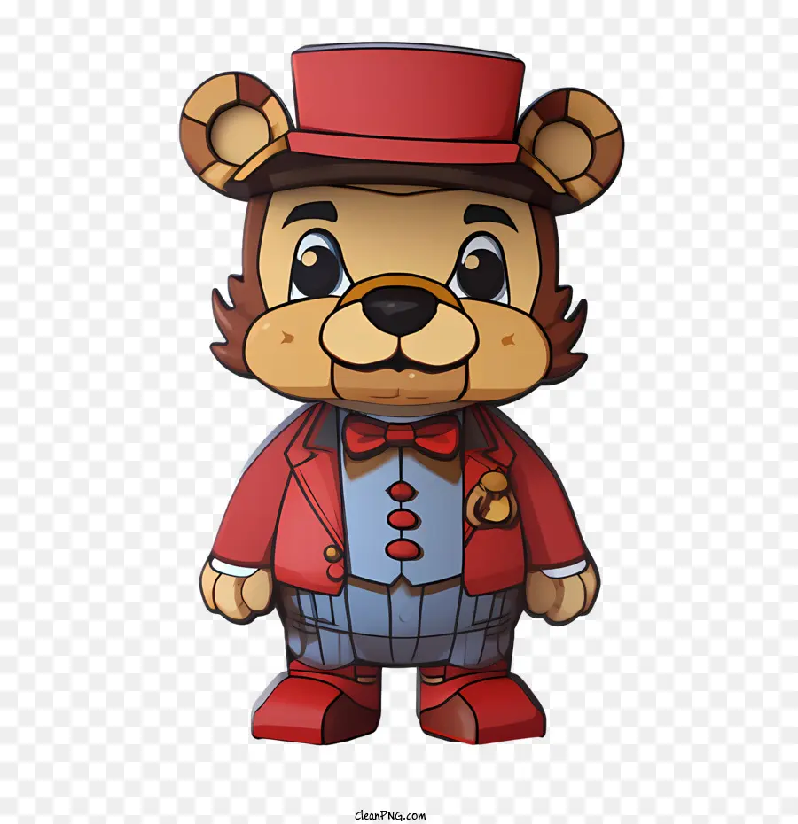 Toy Freddy，Oso PNG