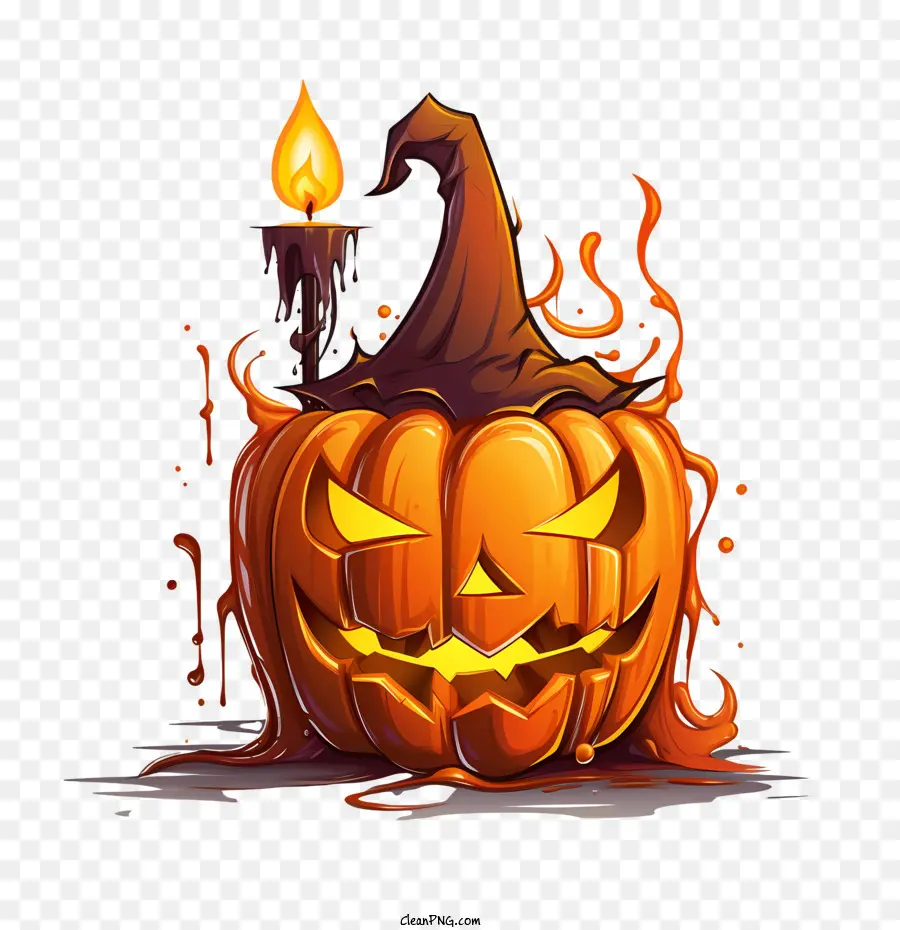 Jackolantern，Halloween PNG