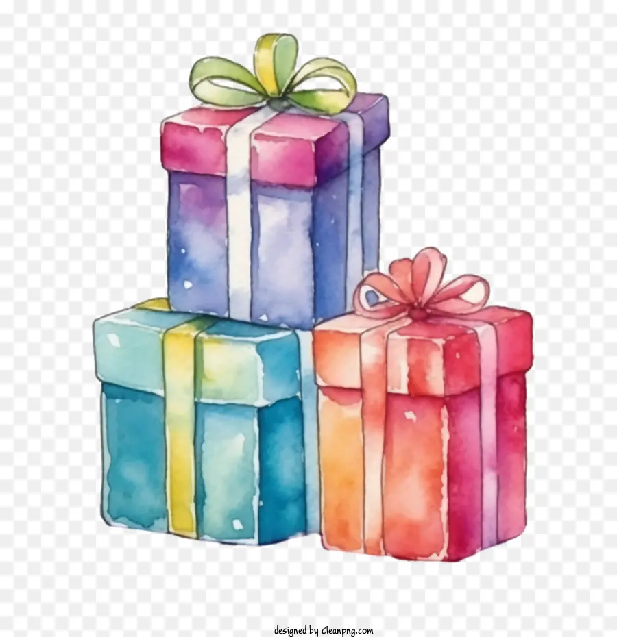 La Navidad Caja De Regalo，Cajas De Regalo PNG