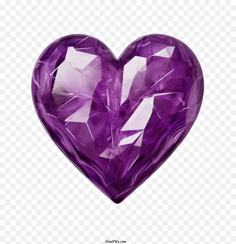 Corazón Púrpura Día，Morado PNG