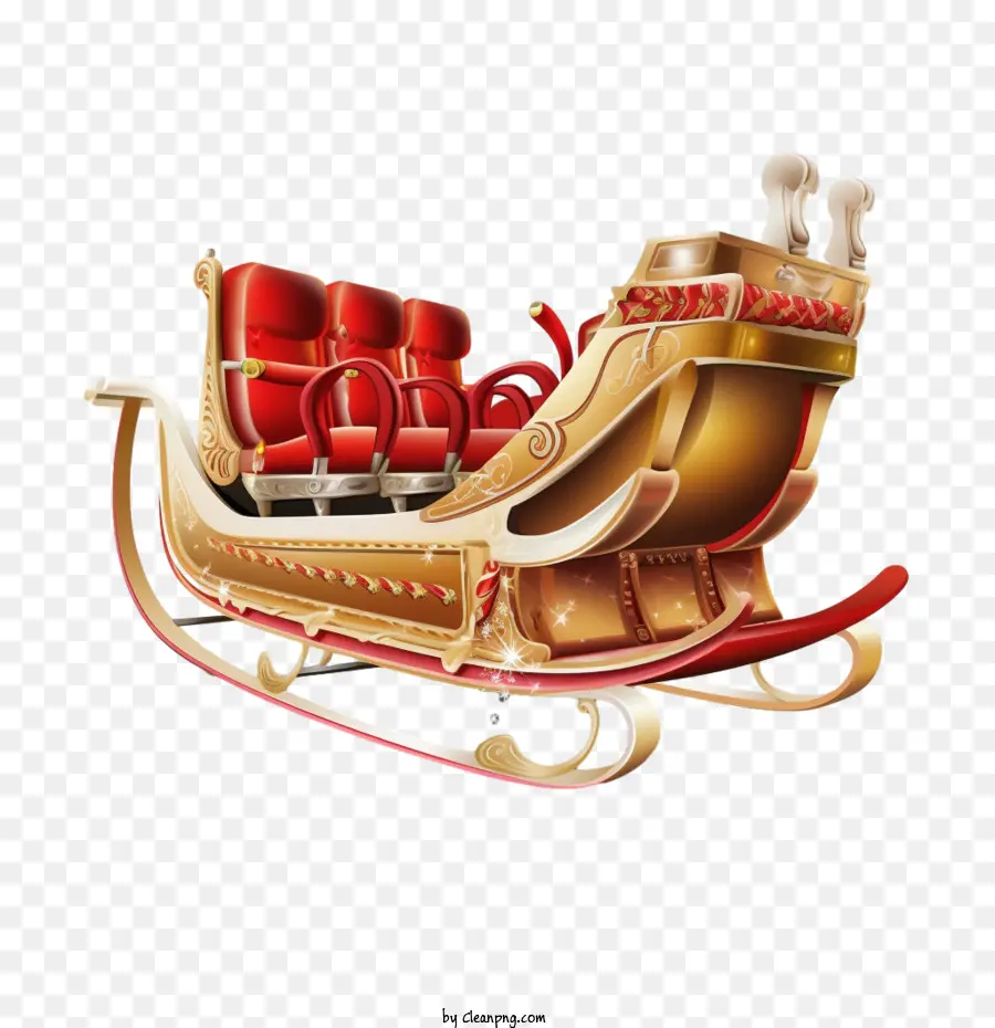 Navidad En Trineo，Sleigh PNG