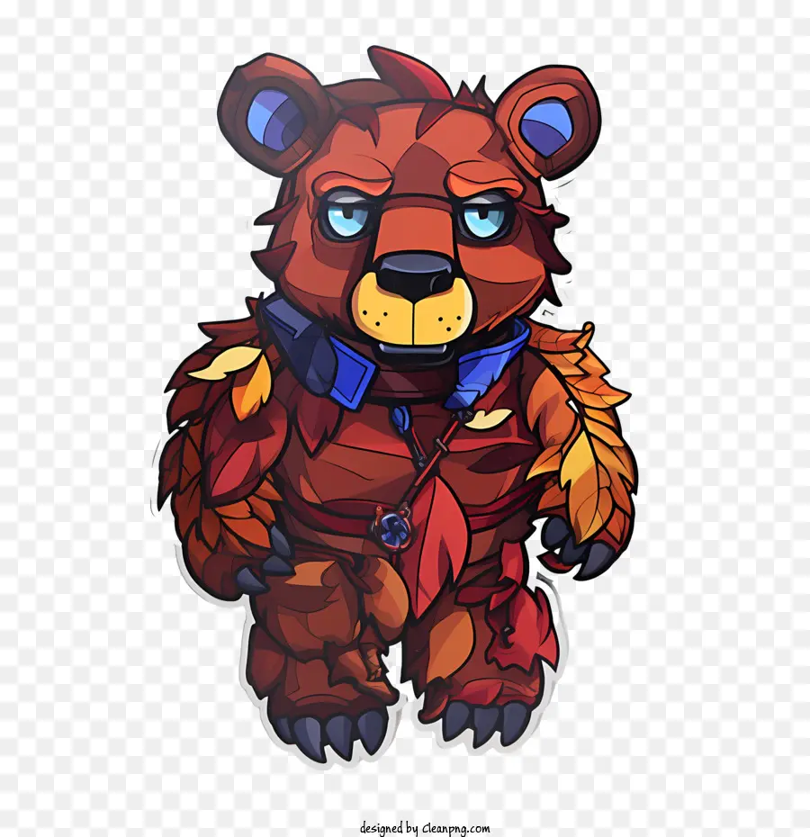 Marchita Freddy，Oso PNG