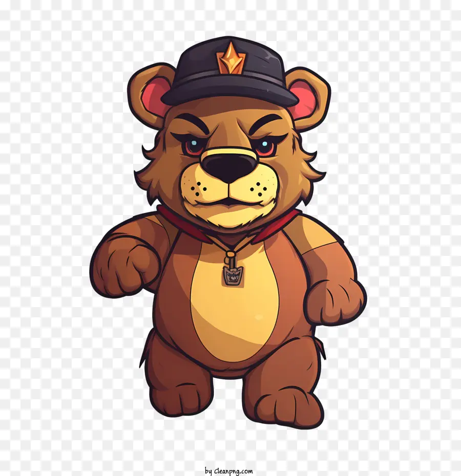 Freddy Fazbear，Oso PNG