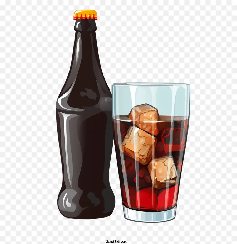 Refresco De Cola，Soda PNG