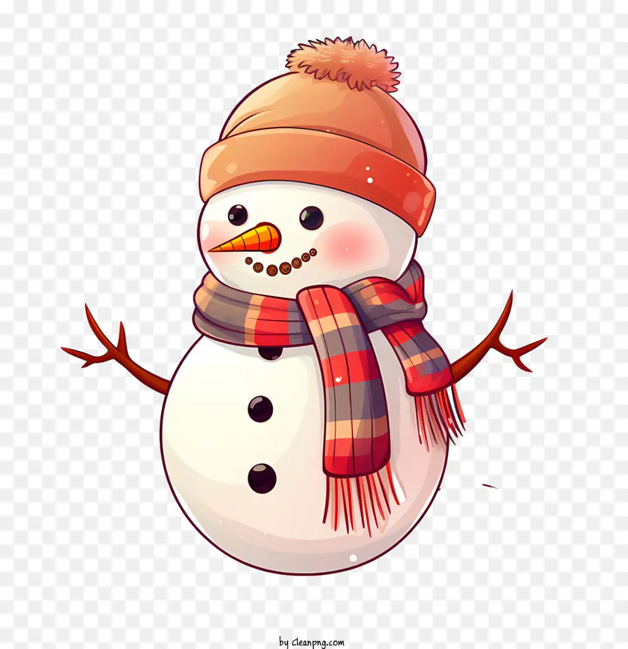 Muñeco De Nieve，Invierno PNG