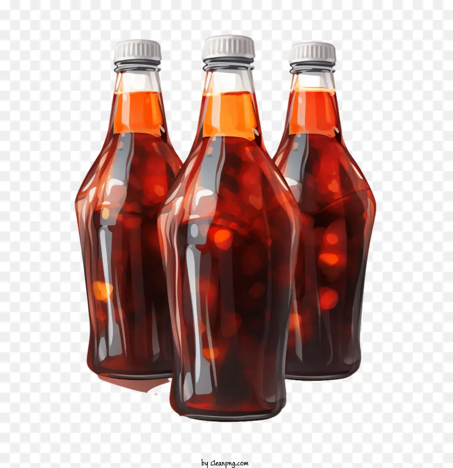 Botella De Soda Cola，Botella De Gaseosa PNG