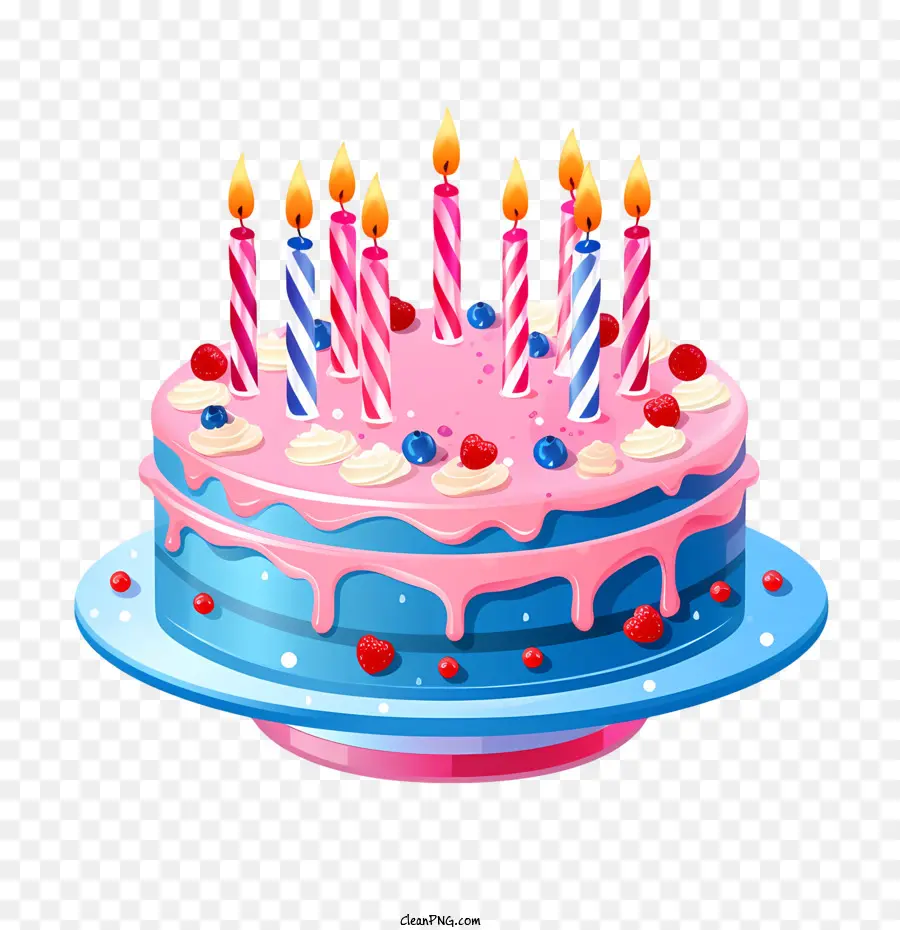 Pastel De Cumpleaños，Pastel PNG