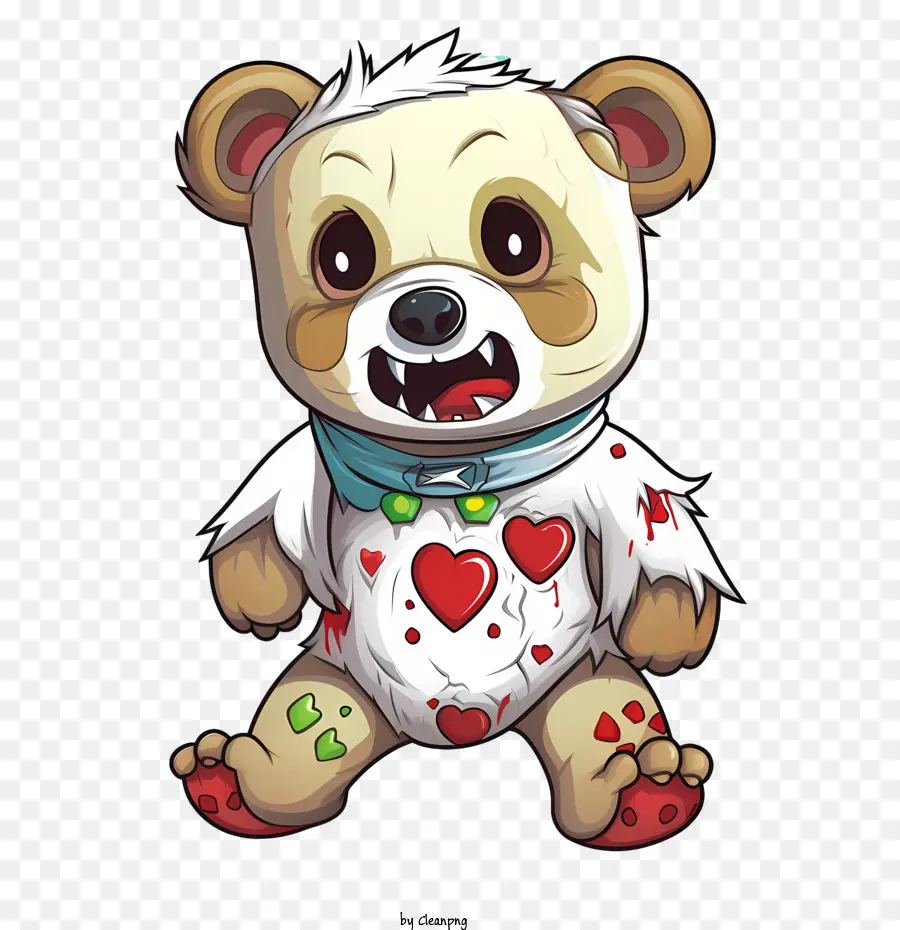 Oso Zombie，Oso PNG