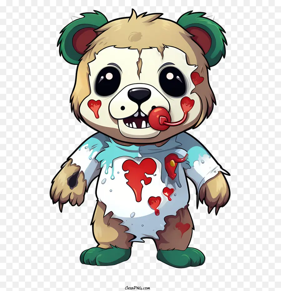 Oso Zombie，Oso PNG