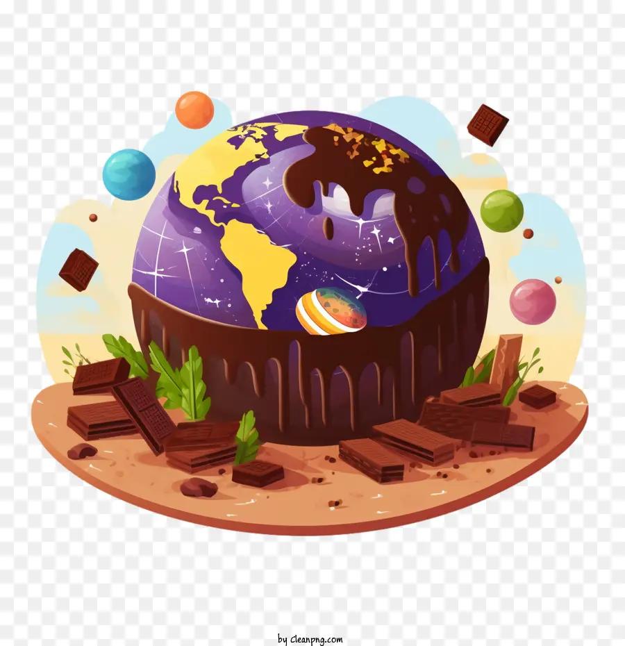 Día Internacional Del Chocolate，Chocolate PNG