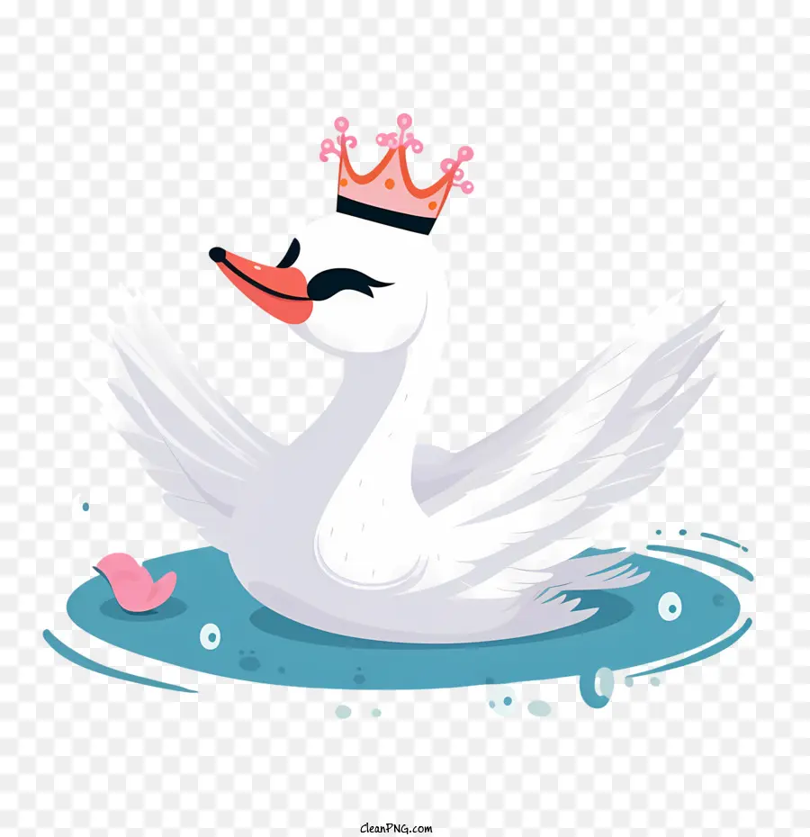 Swan，Pato PNG